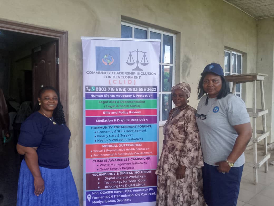 CLID sensitization workshop for women with disabilities on gender-based violence, photo 1