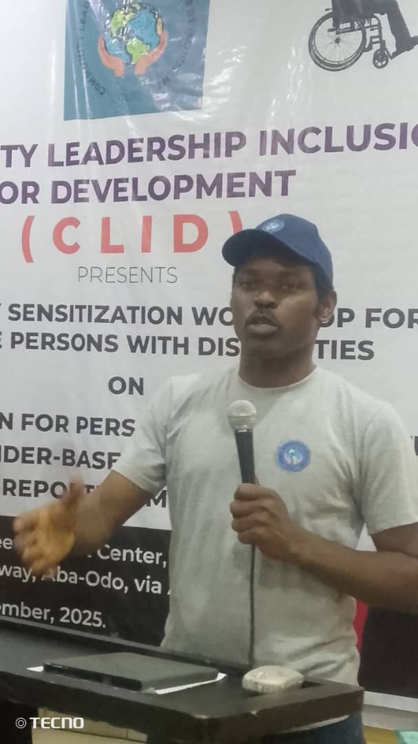 CLID sensitization workshop for women with disabilities on gender-based violence, photo 8