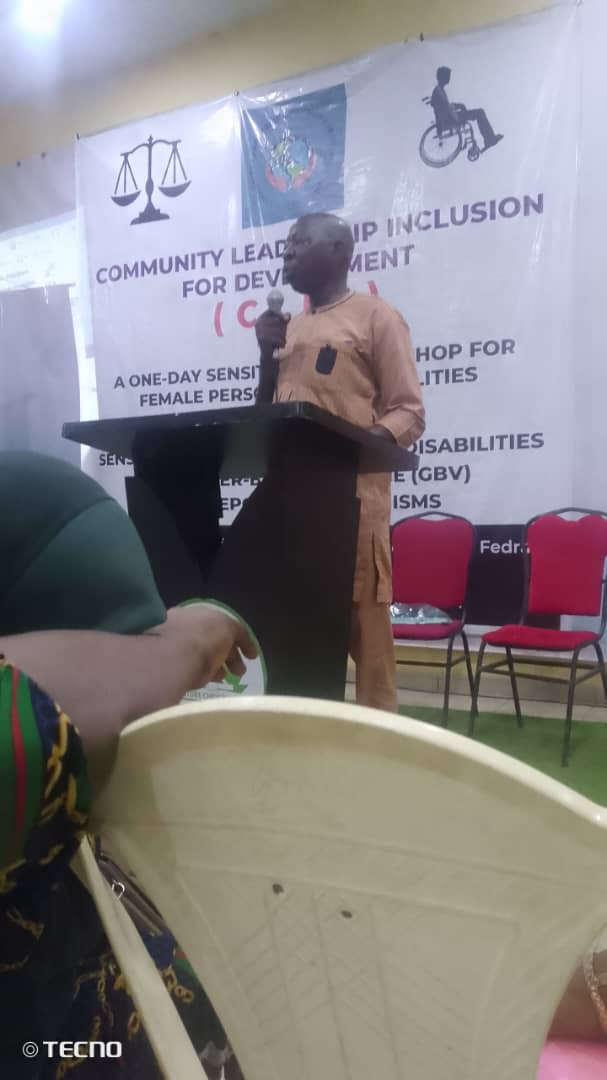 CLID sensitization workshop for women with disabilities on gender-based violence, photo 10