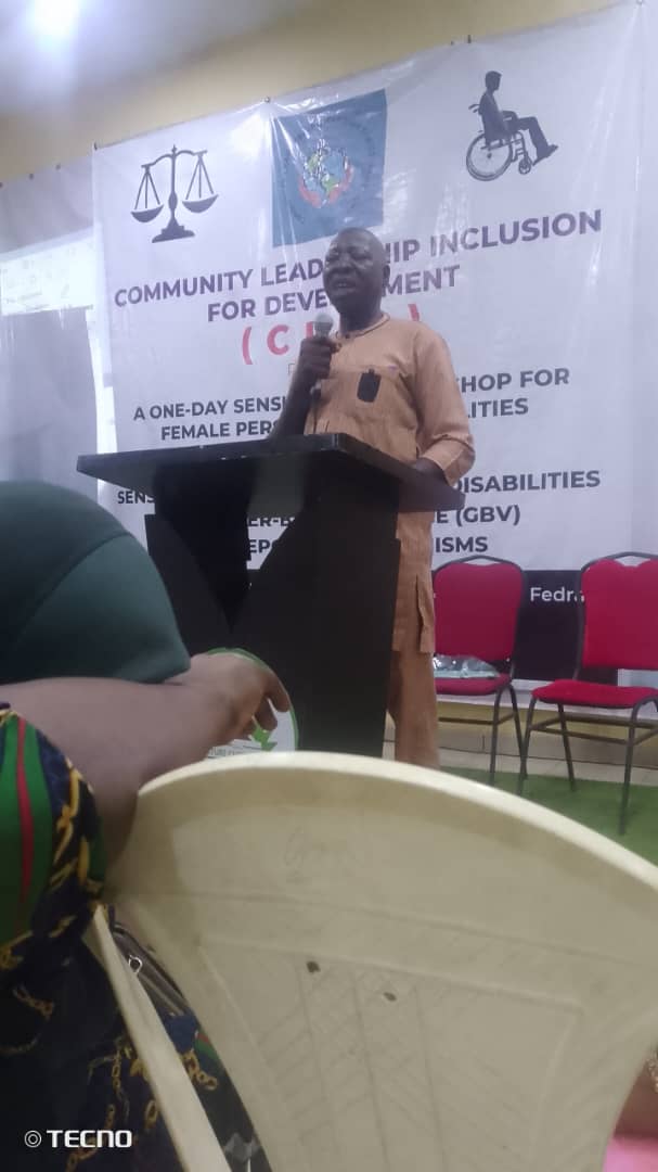 CLID sensitization workshop for women with disabilities on gender-based violence, photo 13