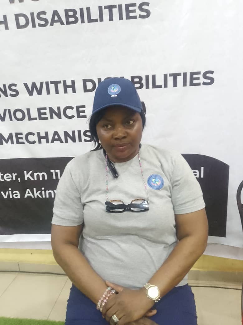 CLID sensitization workshop for women with disabilities on gender-based violence, photo 20