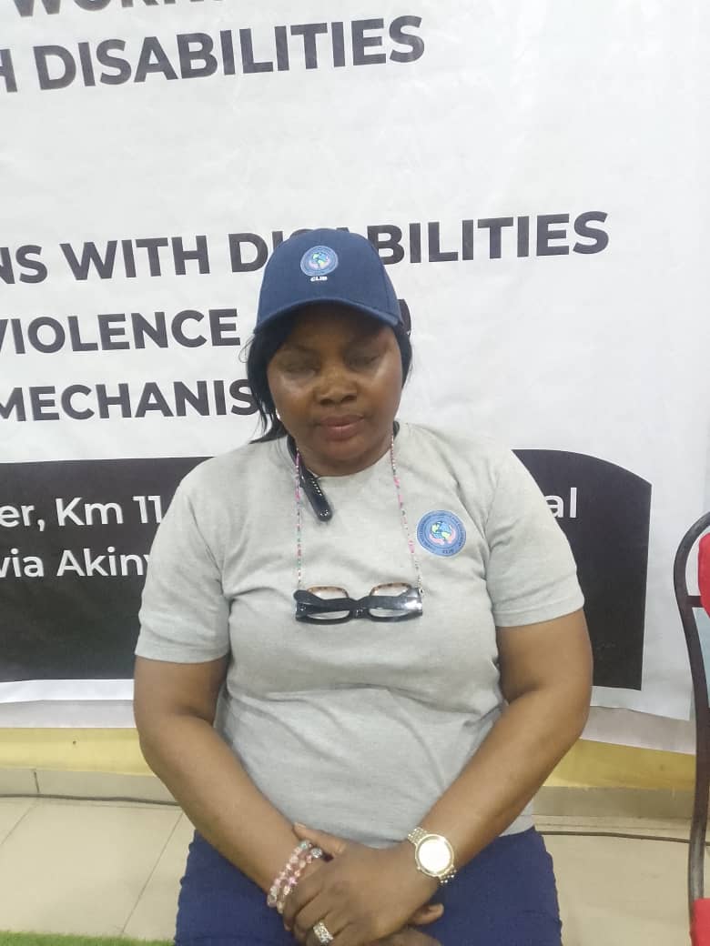 CLID sensitization workshop for women with disabilities on gender-based violence, photo 21